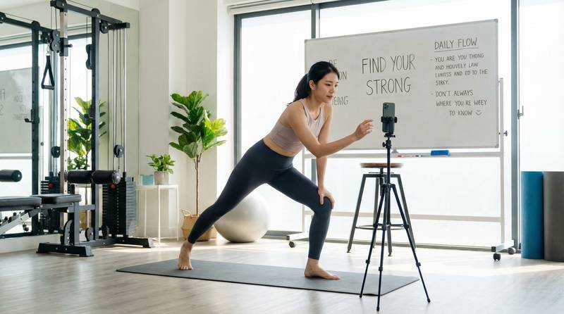 女神视频健身视频教程