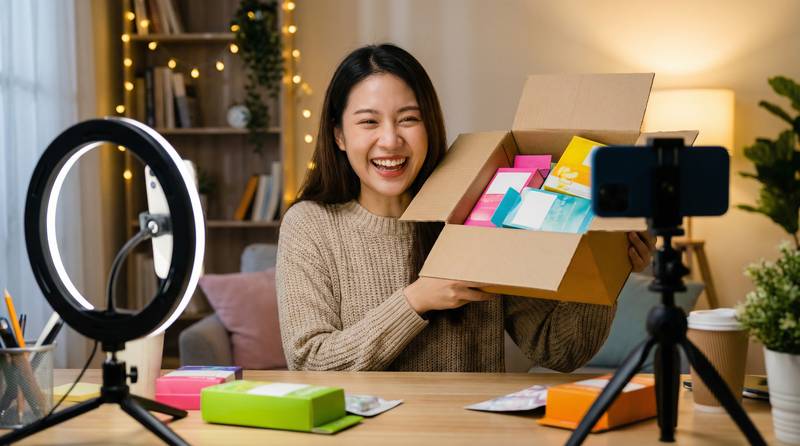 女神视频开箱视频测评